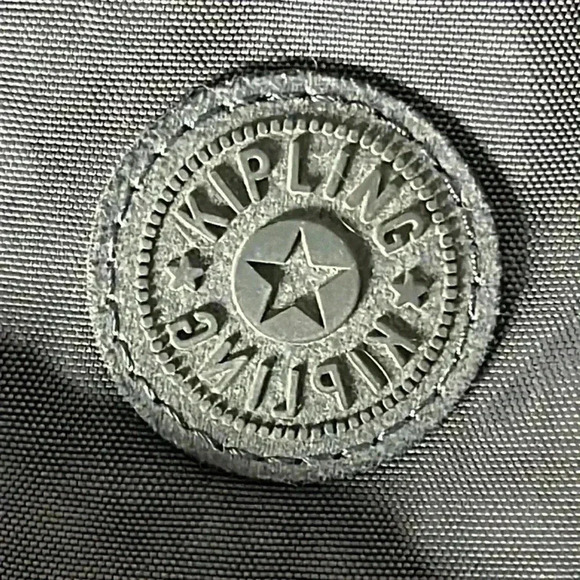 KIPLING Silen Blueish Gray Crossbody Bag - Picture 6 of 14